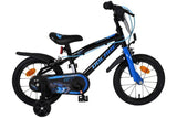 Volare Super GT Kinderfahrrad - Jungen - 14 Zoll - Blau - Zwei Handbremsen