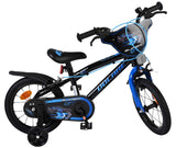 Volare Super GT Kinderfahrrad - Jungen - 14 Zoll - Blau - Zwei Handbremsen