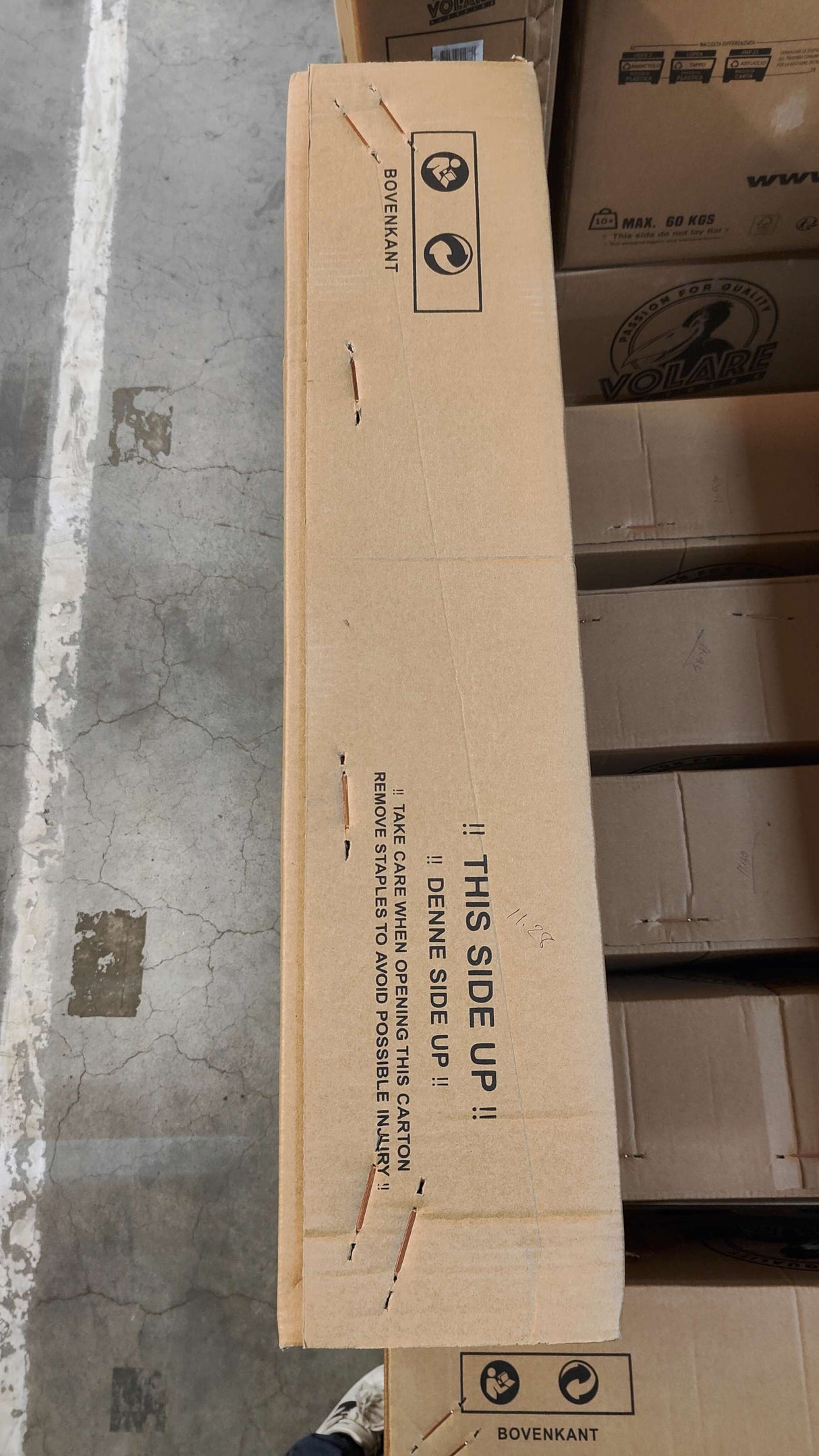 Volare Super GT Kinderfahrrad - Jungen - 14 Zoll - Blau - Zwei Handbremsen