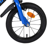 Volare Super GT Kinderfahrrad - Jungen - 14 Zoll - Blau - Zwei Handbremsen