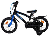 Volare Super GT Kinderfahrrad - Jungen - 14 Zoll - Blau - Zwei Handbremsen