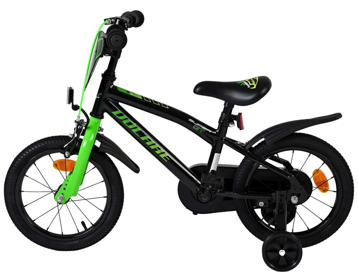 Volare Super GT Kinderfahrrad - Jungen - 14 Zoll - Grün