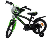 Volare Super GT Kinderfahrrad - Jungen - 14 Zoll - Grün
