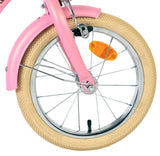 Volare Blossom Kinderfahrrad - Mädchen - 14 Zoll - Rosa