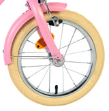 Volare Blossom Kinderfahrrad - Mädchen - 14 Zoll - Rosa - Zwei Handbremsen