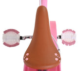 Volare Blossom Kinderfahrrad - Mädchen - 14 Zoll - Rosa - Zwei Handbremsen