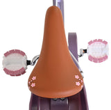 Volare Blossom Kinderfahrrad - Mädchen - 14 Zoll - Lila - Zwei Handbremsen