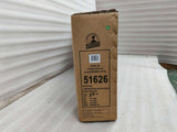 Braune Verpackung mit Produktdetails und Farbbezeichnung in Schwarz-Orange