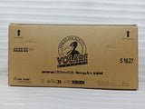 Kartonverpackung für Fahrräder mit Logo und Gewichtsangabe