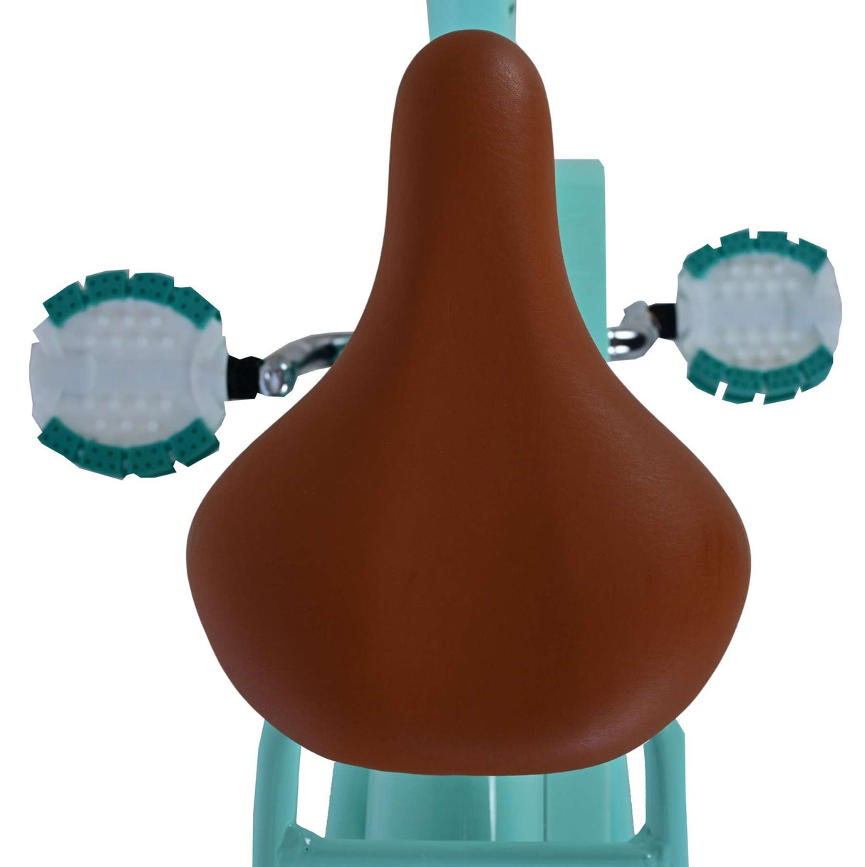 Volare Excellent Kinderfahrrad - Mädchen - 16 Zoll - Grün - 95 % zusammengebaut