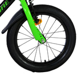 Volare Super GT Kinderfahrrad - Jungen - 16 Zoll - Grün