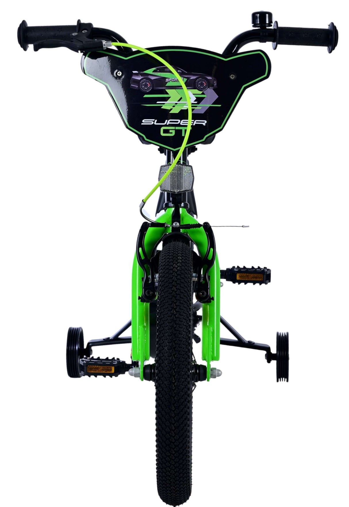 Volare Super GT Kinderfahrrad - Jungen - 16 Zoll - Grün