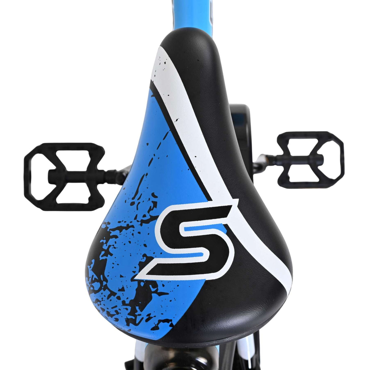 Volare Sportivo Kinderfahrrad - Jungen - 16 Zoll - Blau Schwarz