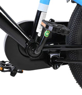 Volare Sportivo Kinderfahrrad - Jungen - 16 Zoll - Blau Schwarz