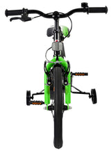 Volare Sportivo Kinderfahrrad - Jungen - 16 Zoll - Grün Schwarz