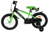 Volare Sportivo Kinderfahrrad - Jungen - 16 Zoll - Grün Schwarz