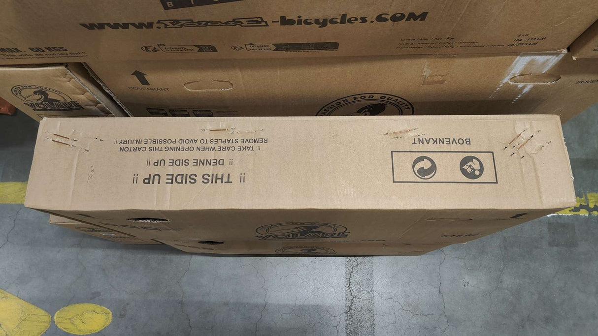 Volare Rocky Kinderfahrrad - Jungen - 16 Zoll - Rot