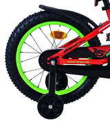 Volare Rocky Kinderfahrrad - Jungen - 16 Zoll - Rot