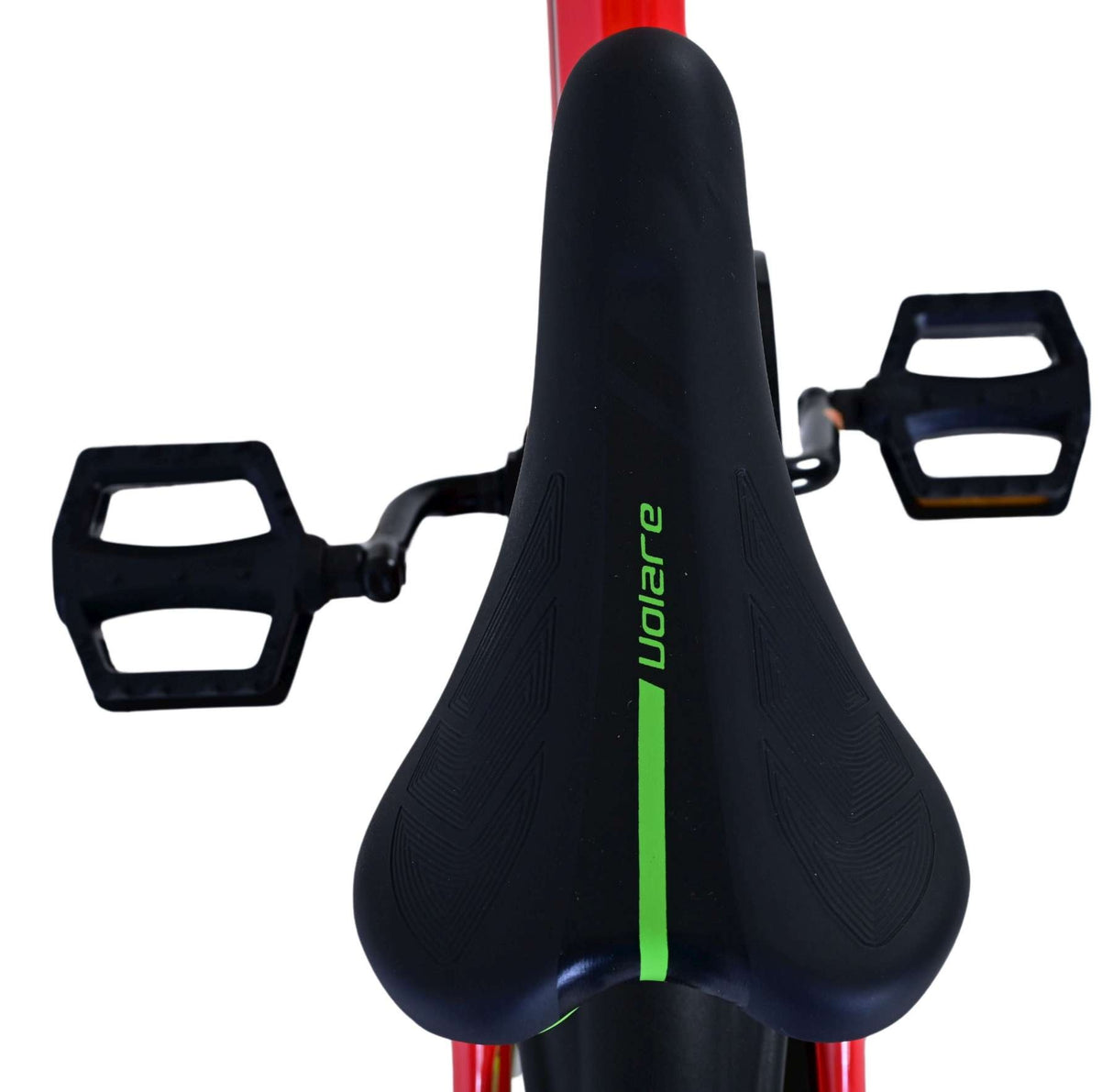 Volare Rocky Kinderfahrrad - Jungen - 16 Zoll - Rot