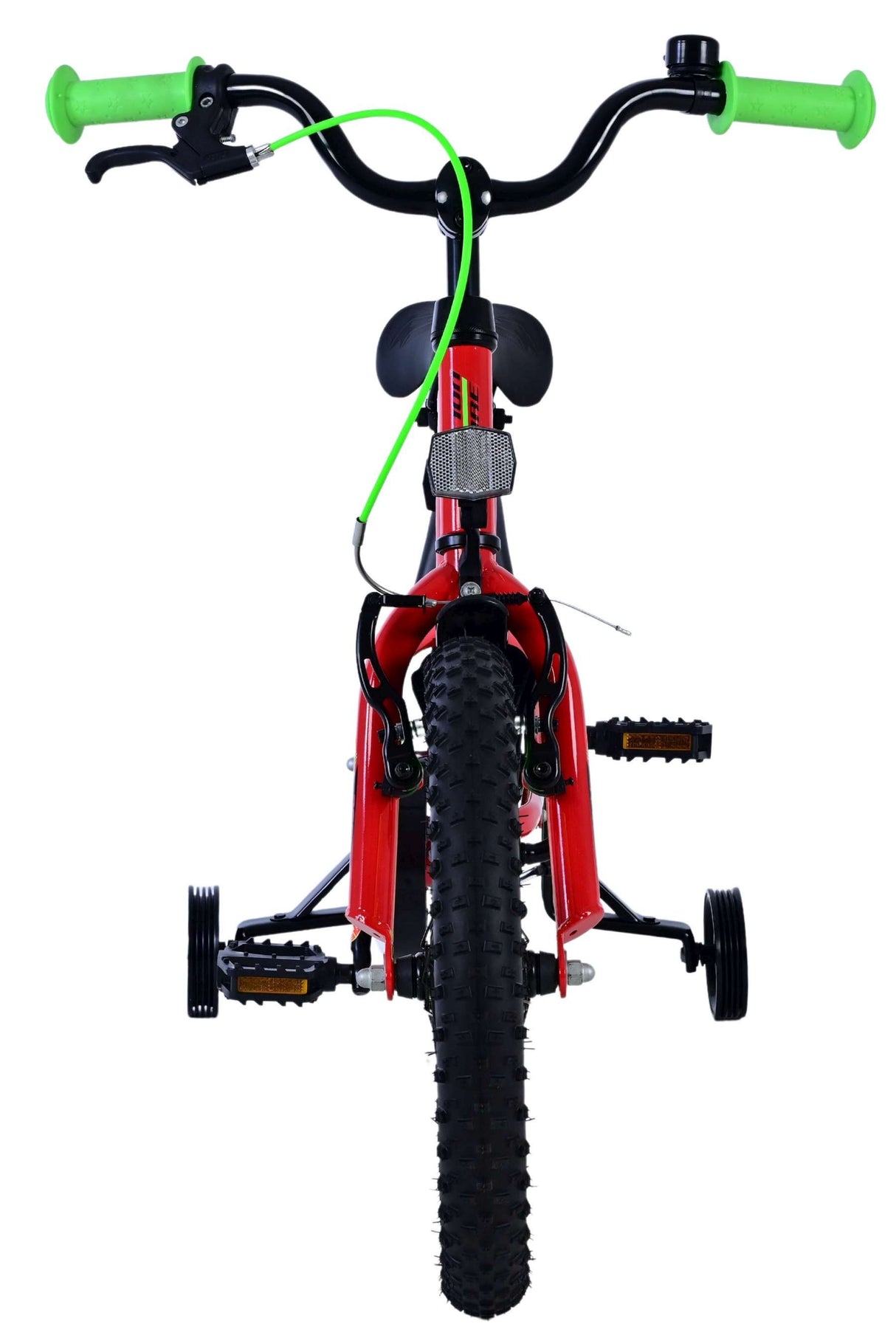 Volare Rocky Kinderfahrrad - Jungen - 16 Zoll - Rot