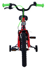 Volare Rocky Kinderfahrrad - Jungen - 16 Zoll - Rot