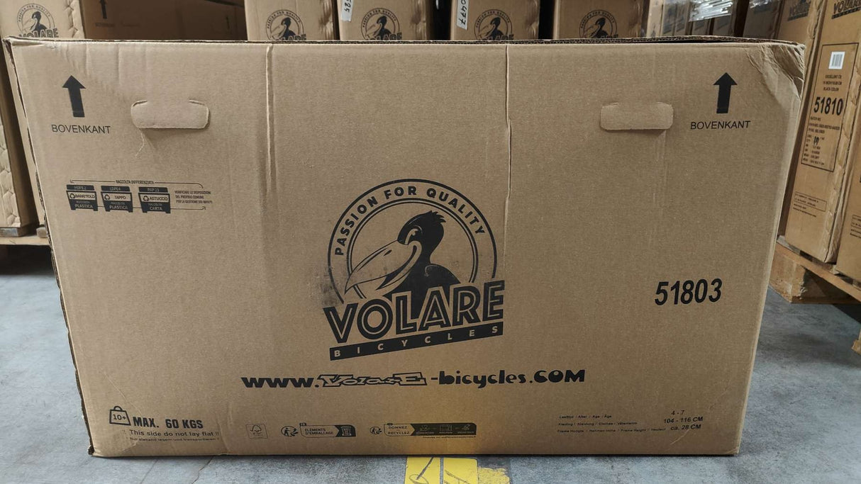 Volare Ashley Kinderfahrrad - Mädchen - 18 Zoll - Grün