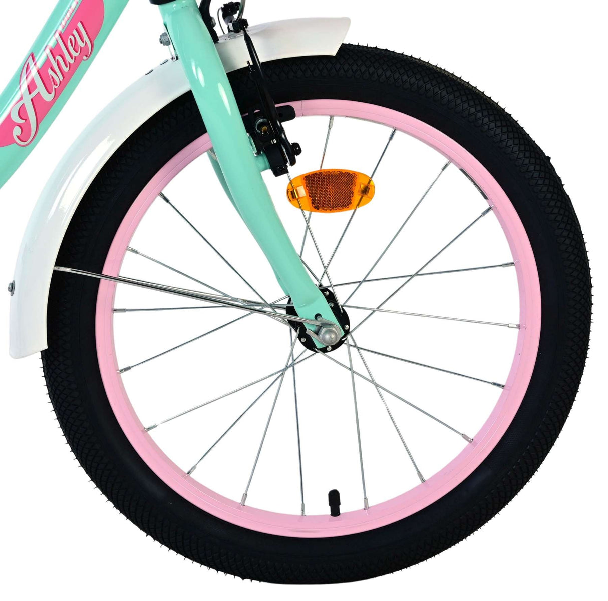 Volare Ashley Kinderfahrrad - Mädchen - 18 Zoll - Grün