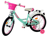 Volare Ashley Kinderfahrrad - Mädchen - 18 Zoll - Grün
