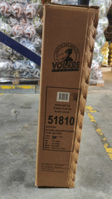 Volare Excellent Kinderfahrrad - Mädchen - 18 Zoll - Schwarz - 95 % zusammengebaut