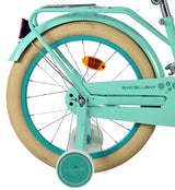 Volare Excellent Kinderfahrrad - Mädchen - 18 Zoll - Grün - 95 % zusammengebaut