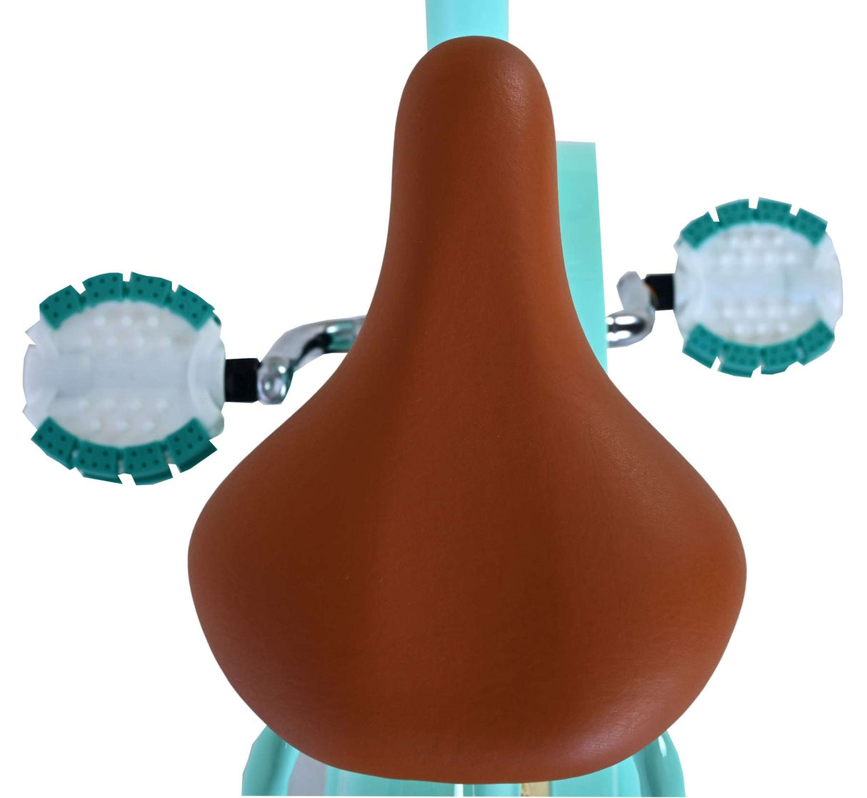 Volare Excellent Kinderfahrrad - Mädchen - 18 Zoll - Grün - 95 % zusammengebaut