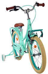 Volare Excellent Kinderfahrrad - Mädchen - 18 Zoll - Grün - 95 % zusammengebaut