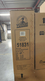 Volare Blossom Kinderfahrrad - Mädchen - 18 Zoll - Rosa - Zwei Handbremsen