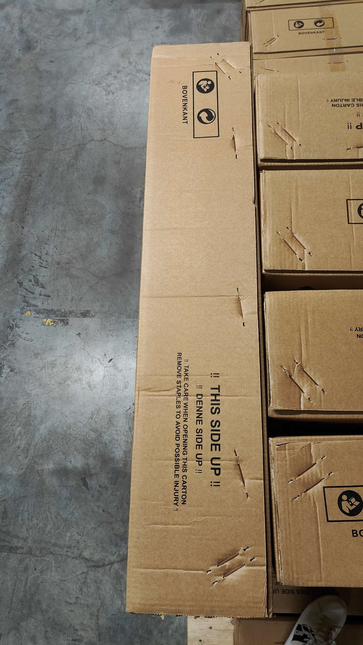 Volare Blossom Kinderfahrrad - Mädchen - 18 Zoll - Rosa - Zwei Handbremsen