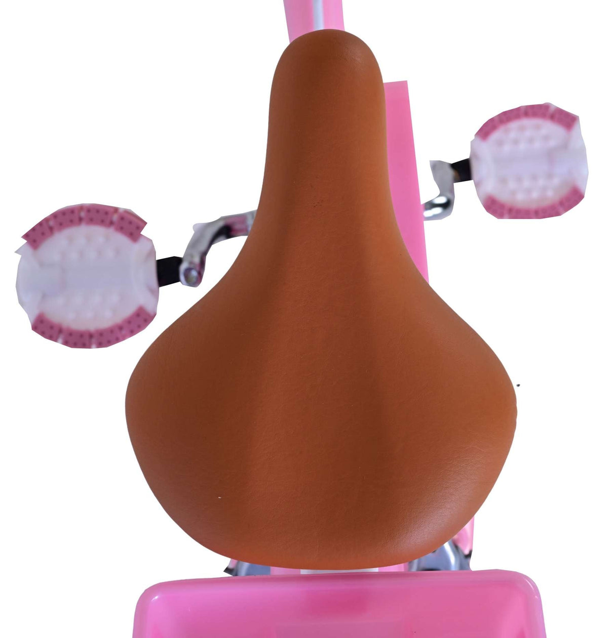 Volare Blossom Kinderfahrrad - Mädchen - 18 Zoll - Rosa - Zwei Handbremsen