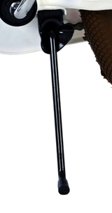 Volare Blossom Kinderfahrrad - Mädchen - 18 Zoll - Weiß - Zwei Handbremsen