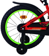 Volare Rocky Kinderfahrrad - Jungen - 18 Zoll - Rot