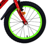 Volare Rocky Kinderfahrrad - Jungen - 18 Zoll - Rot