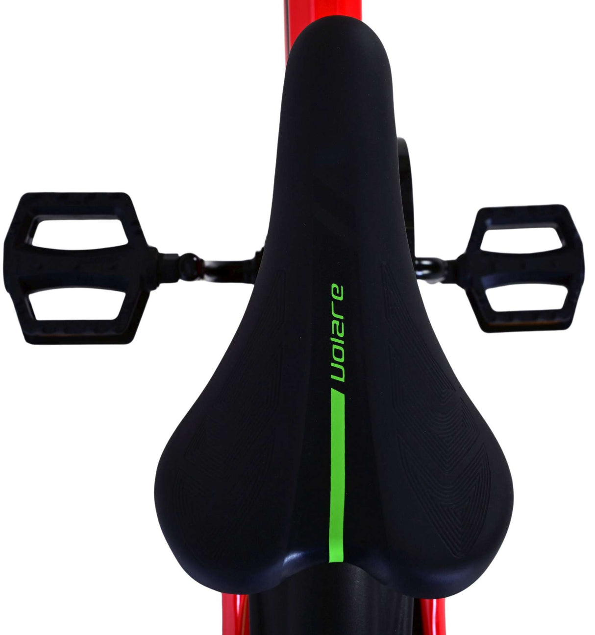 Volare Rocky Kinderfahrrad - Jungen - 18 Zoll - Rot