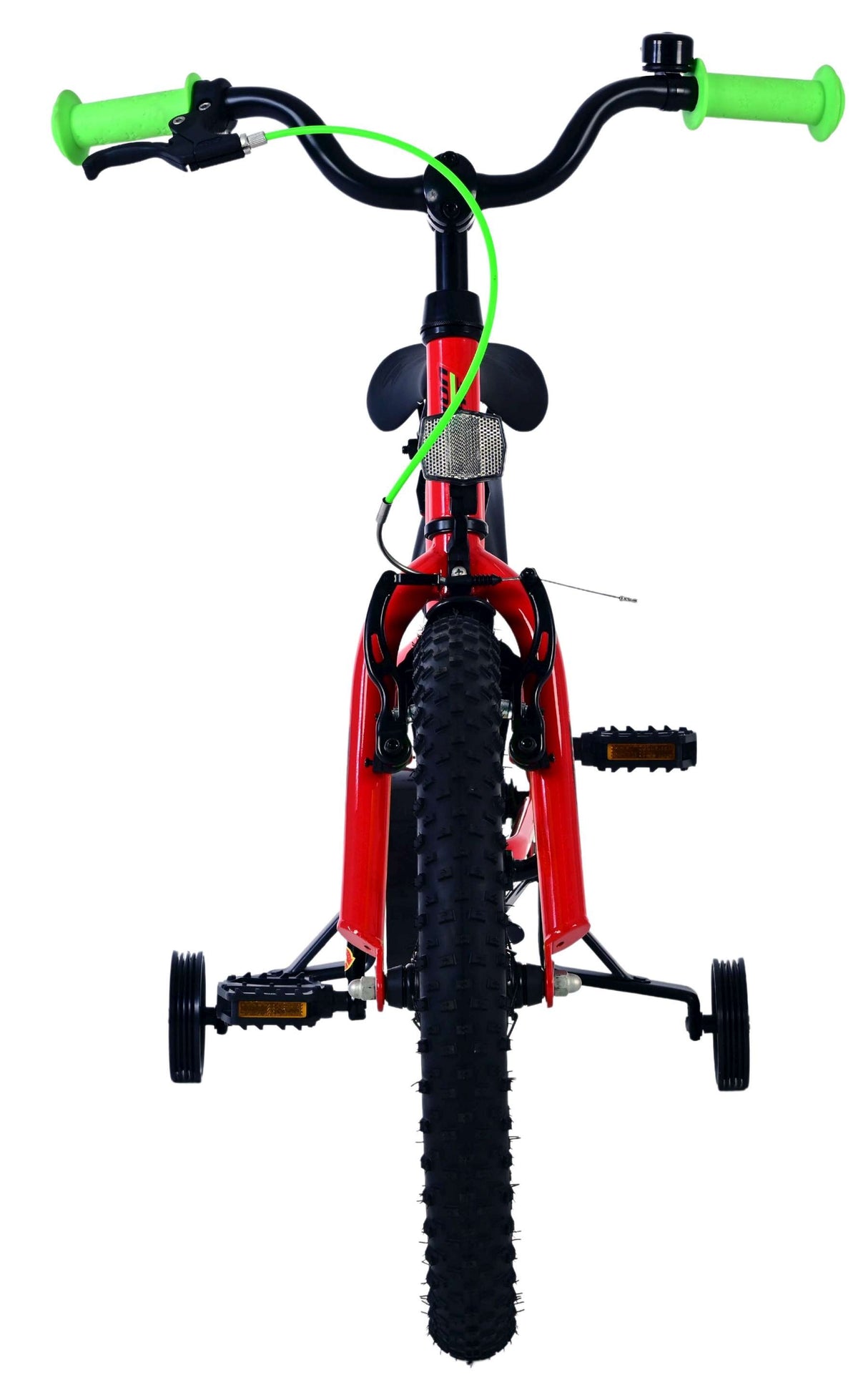 Volare Rocky Kinderfahrrad - Jungen - 18 Zoll - Rot