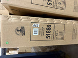 Braune Kartonverpackung mit Produktinformationen und Barcode sichtbar