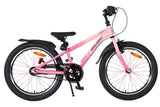 Kinderfahrrad in Pink mit 20-Zoll-Rädern und stabiler Bauweise