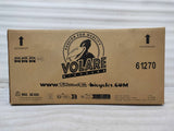 Kartonverpackung für ein Fahrrad mit Logo und Gewichtshinweis