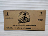 Kartonverpackung für ein Fahrrad, mit Aufdruck und Gewichtshinweis