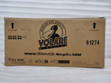 Kartonverpackung für ein Fahrrad mit Logo und Versandinformationen