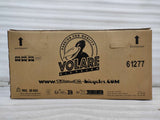 Kartonverpackung für ein Fahrrad mit Logo und Versandhinweisen
