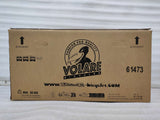 Kartonverpackung für ein Fahrrad mit Logo und Gewichtshinweis