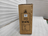 Braune Kartonverpackung mit Produktinformationen und grüner Farbe