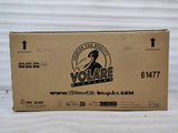 Kartonverpackung für Fahrräder mit Logo und Gewichtshinweis