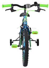 Volare Chrome 16-Zoll-Kinderfahrrad für Jungen in Blaugrün mit zwei Handbremsen